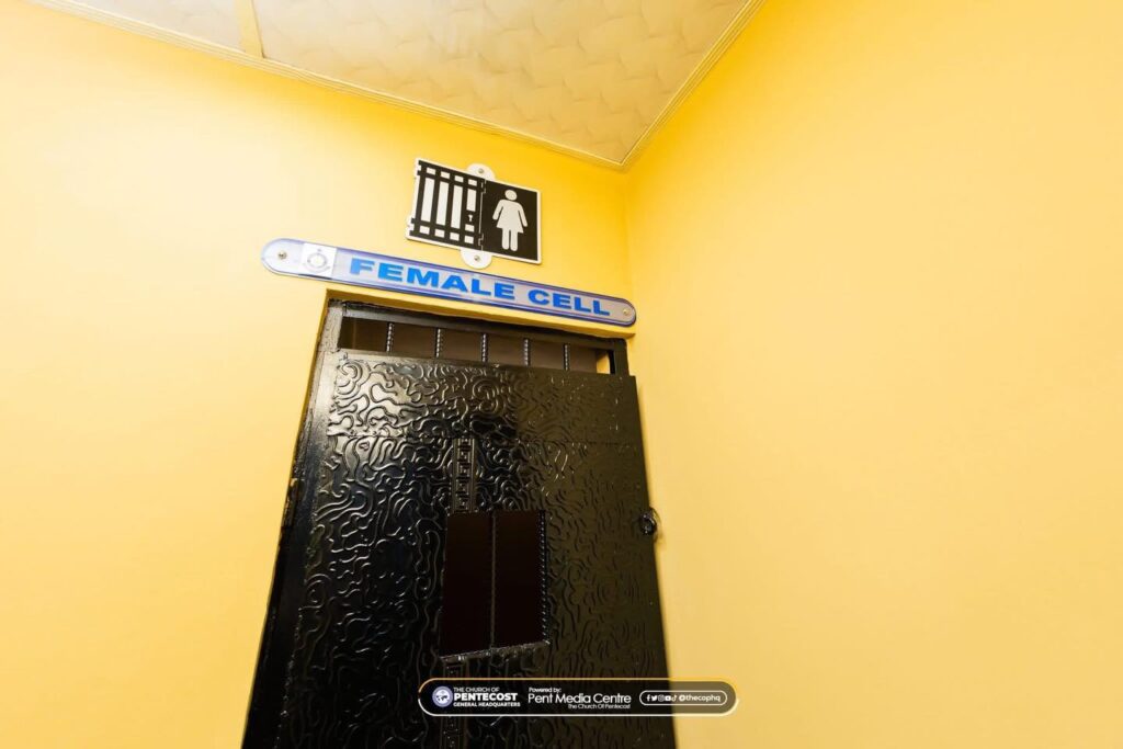 The Church of Pentecost Hands Over Ultra-Modern Police Station to Bono East Command