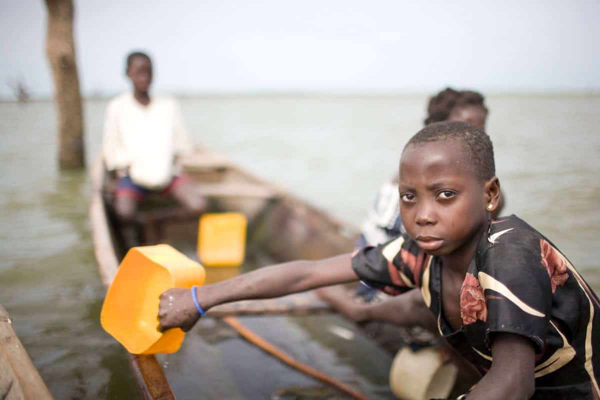 The Global Fight to Liberate the Enslaved Children of Volta Lake