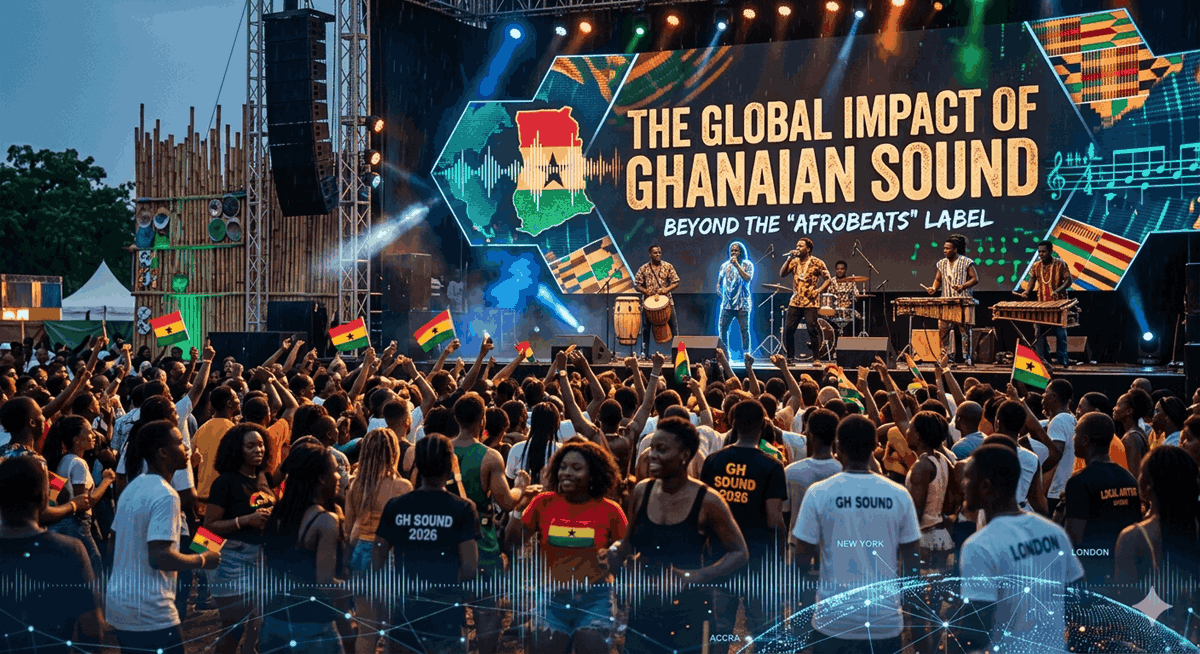The Global Impact of Ghanaian Sound, Beyond the “Afrobeats” Label