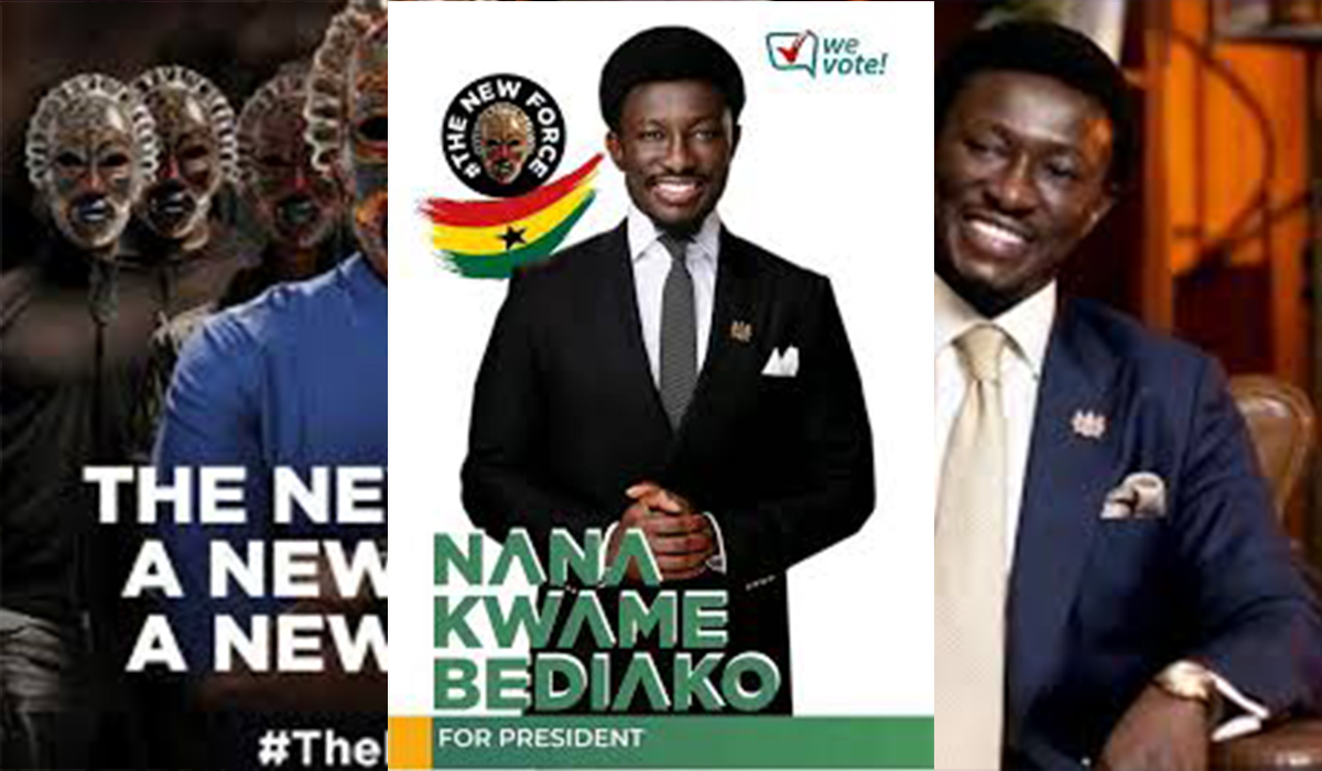 The Rise of the New Force: Will Cheddar Become Ghana’s Next President?