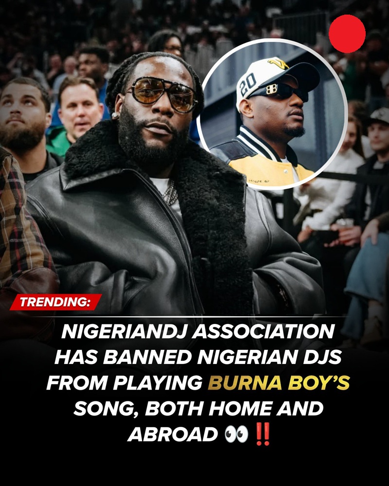 burna boy in a fight