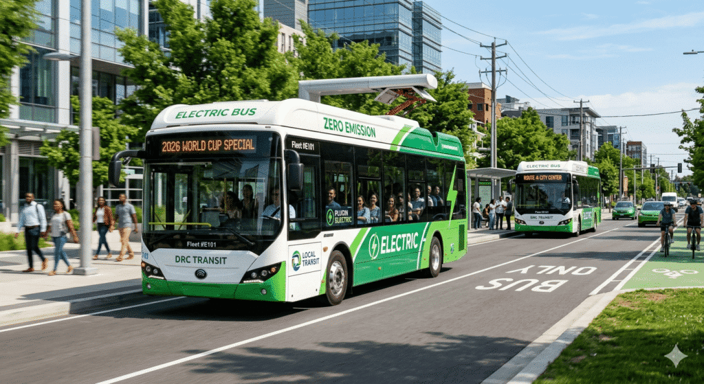 electric buses