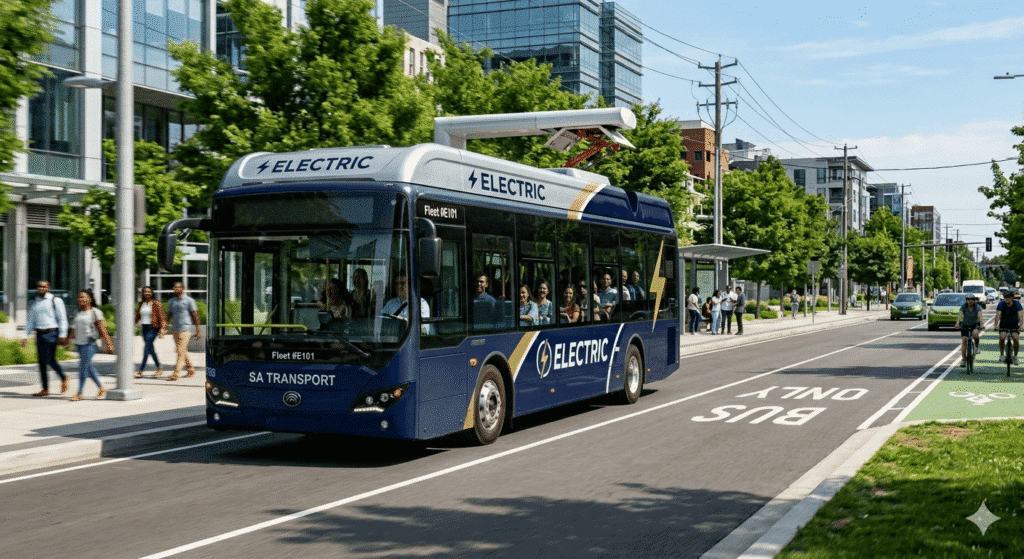 electric buses