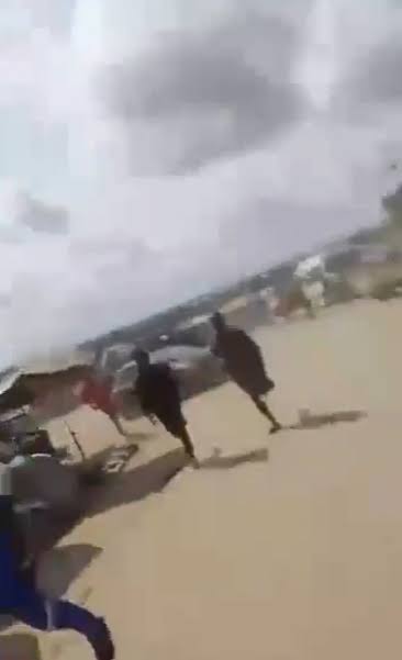 Chaos at Adjen Kotoku Onion Market as Armed Men Storm In