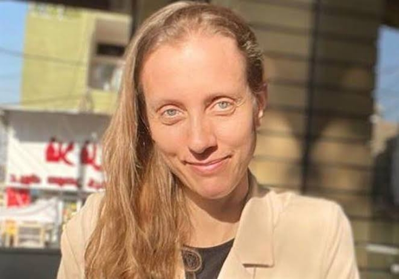 American Journalist Shelly Kittleson