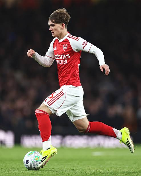 Arsenal's 16-Year-Old Star Max Dowman Shatters