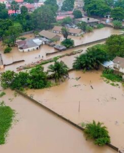 Dozens Killed as Heavy Rains Trigger Floods in Angola