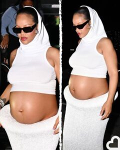 Fans Stunned by Rihanna’s Apparent Baby Bump