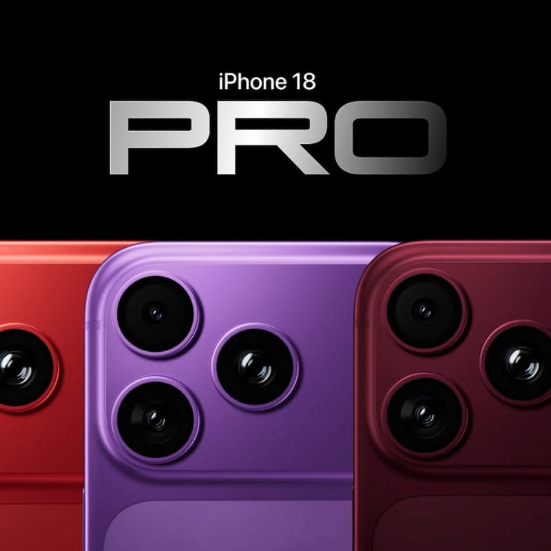 iphone 18 pro - Apple