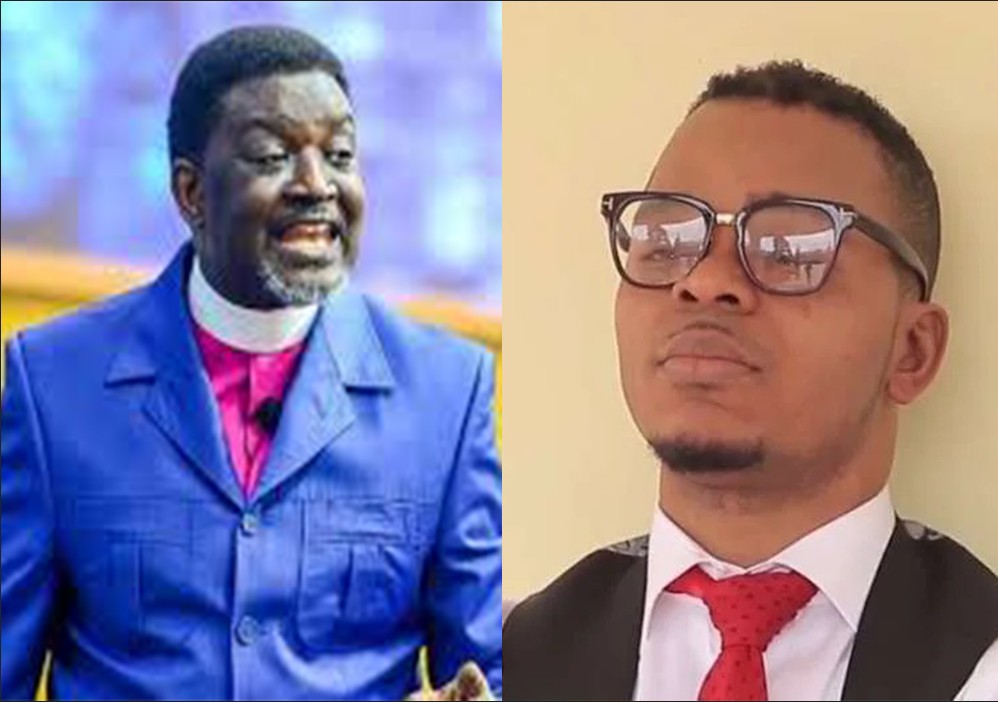 obinim and Agyin Asare mentor