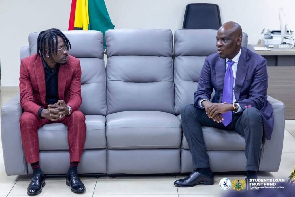 shatta wale and education_