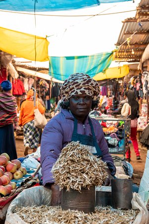 the market of kibera