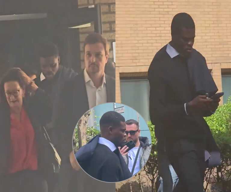 thomas partey in court today. uk