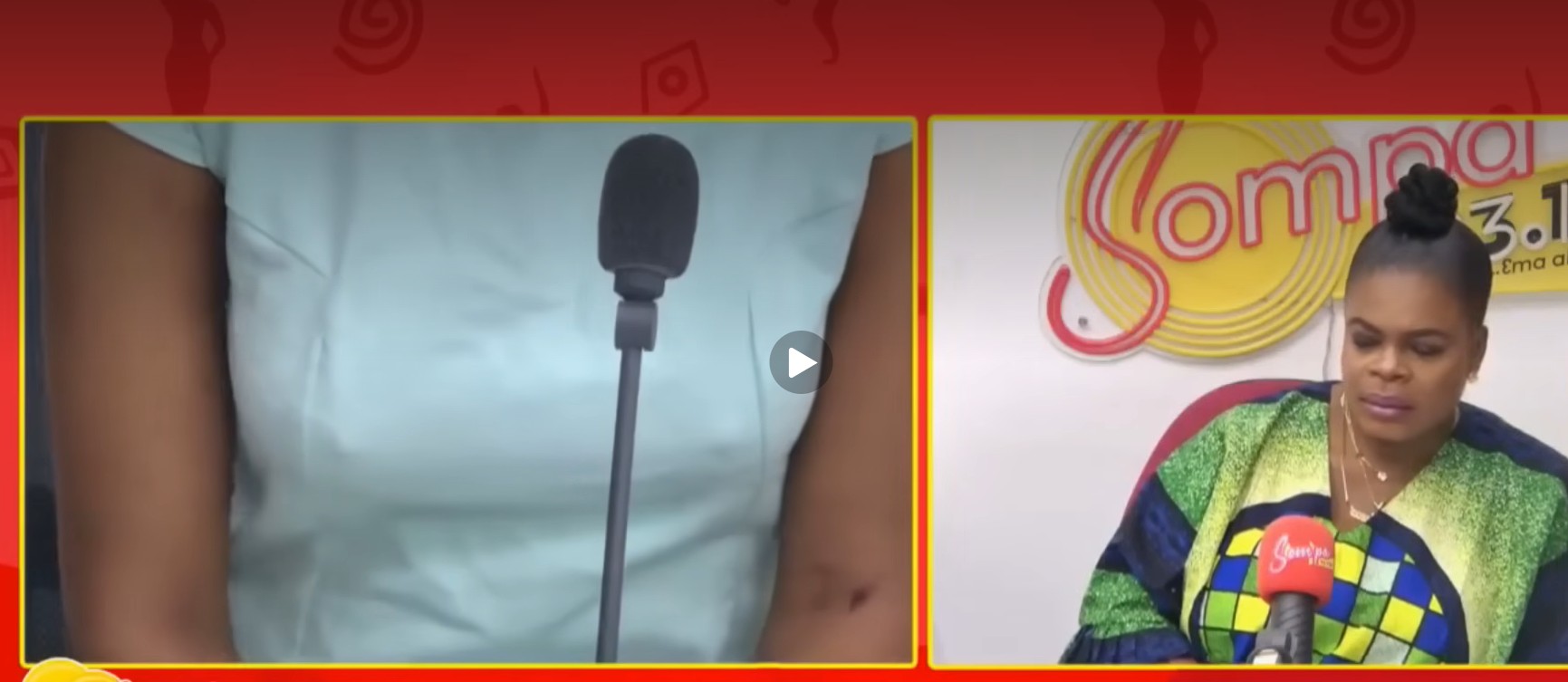 A witch drags pastor to Live TV for failing to heal her from witchcraft