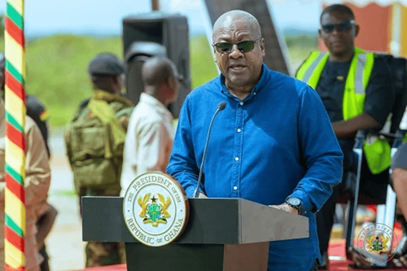 Accountability in Action President Mahama Pledges Prosecution for Auditor-General Indictments