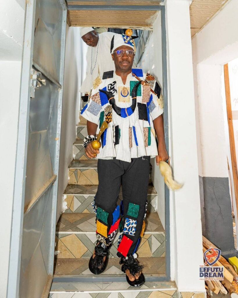 Afenyo-Markin Steals the Show in Stunning Traditional Regalia at 2026 Aboakyer Festival___