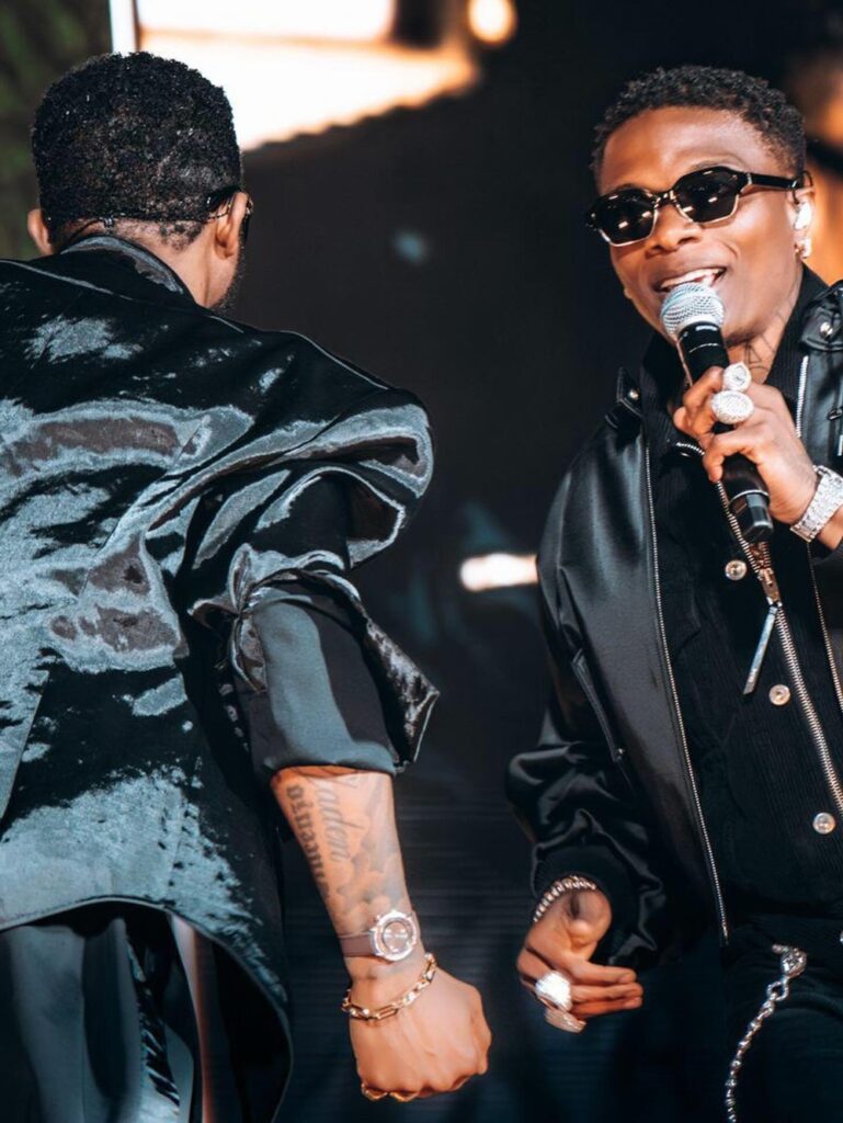 Afrobeats Meets Rumba_ Fally Ipupa and Wizkid Ignite the Stade de France
