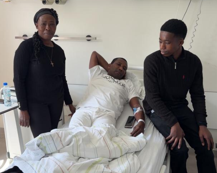 Akosua Serwaa Visits Business Mogul Kenpong in German Hospital Following Medical Emergency