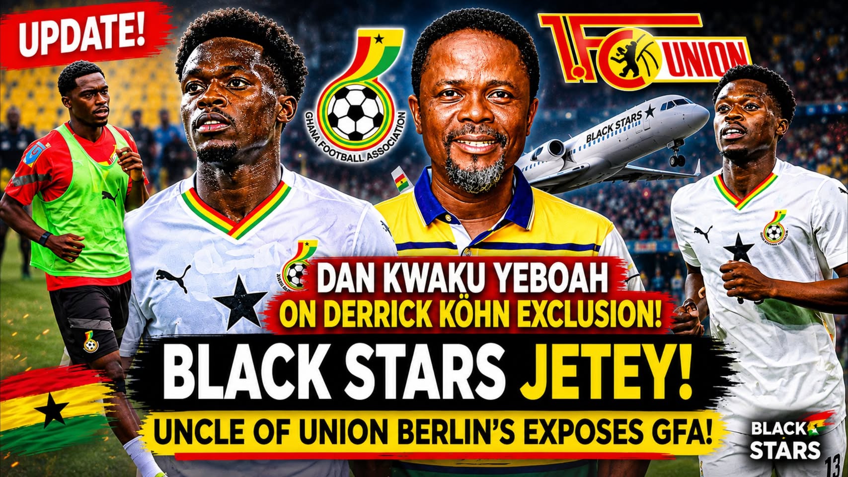 Allegations of Corruption and Mismanagement Rock Black Stars Selection 2026 world Cup