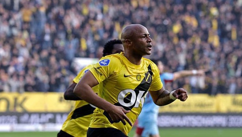 André Ayew and NAC Breda Relegated What Happens Next for the Ghanaian Stars
