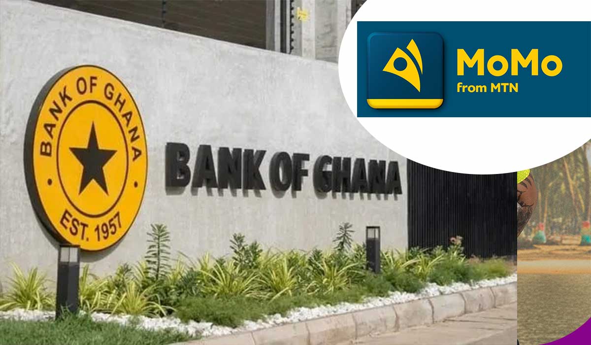 Bank of Ghana Halts Scheduled 0.75 Percent MTN MoMo to Bank Transaction Fee