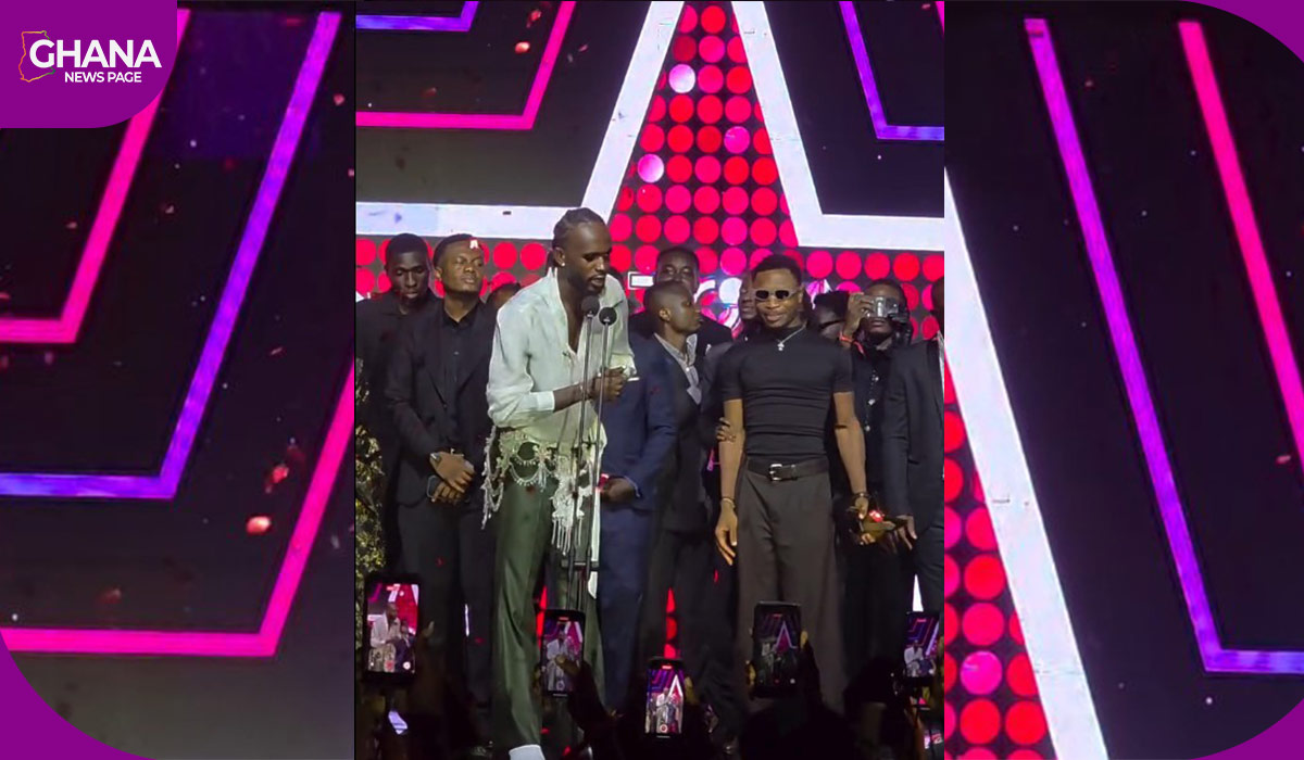Black Sherif Wins Album of the Year and Gives Away GH¢100,000 Prize