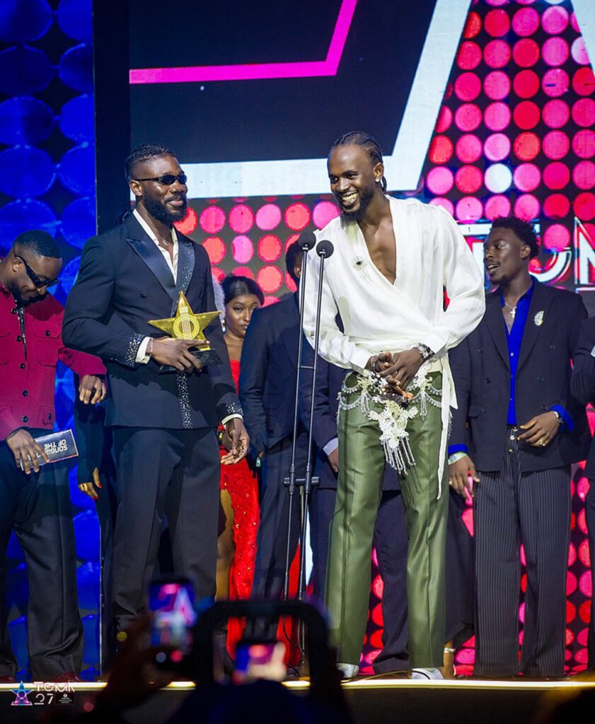 Black Sherif Wins Album of the Year and Gives Away GH¢100,000 Prize___