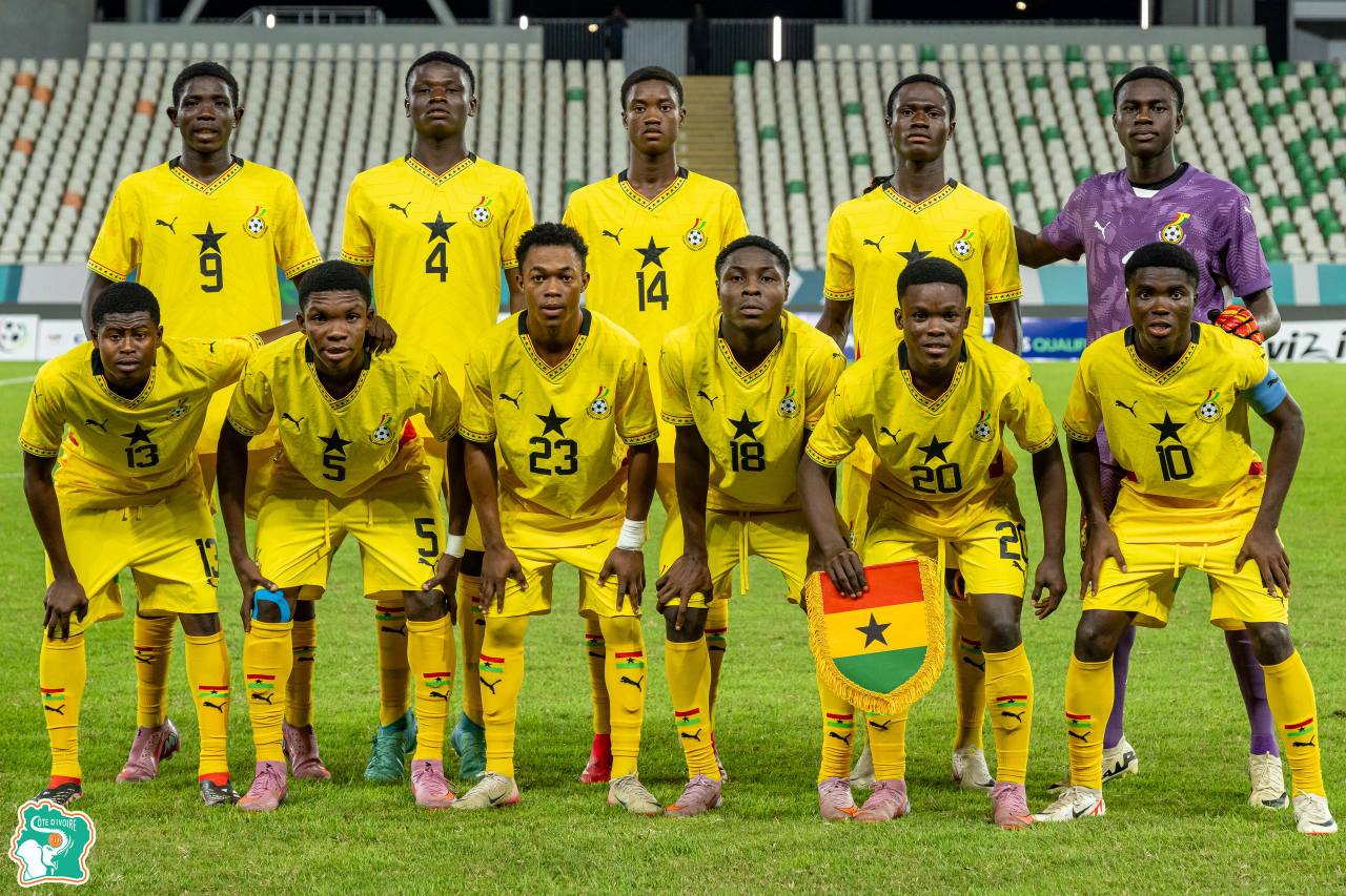 Black Starlets U-17 AFCON Campaign: Kurt Okraku Charges Squad to Play Without Fear