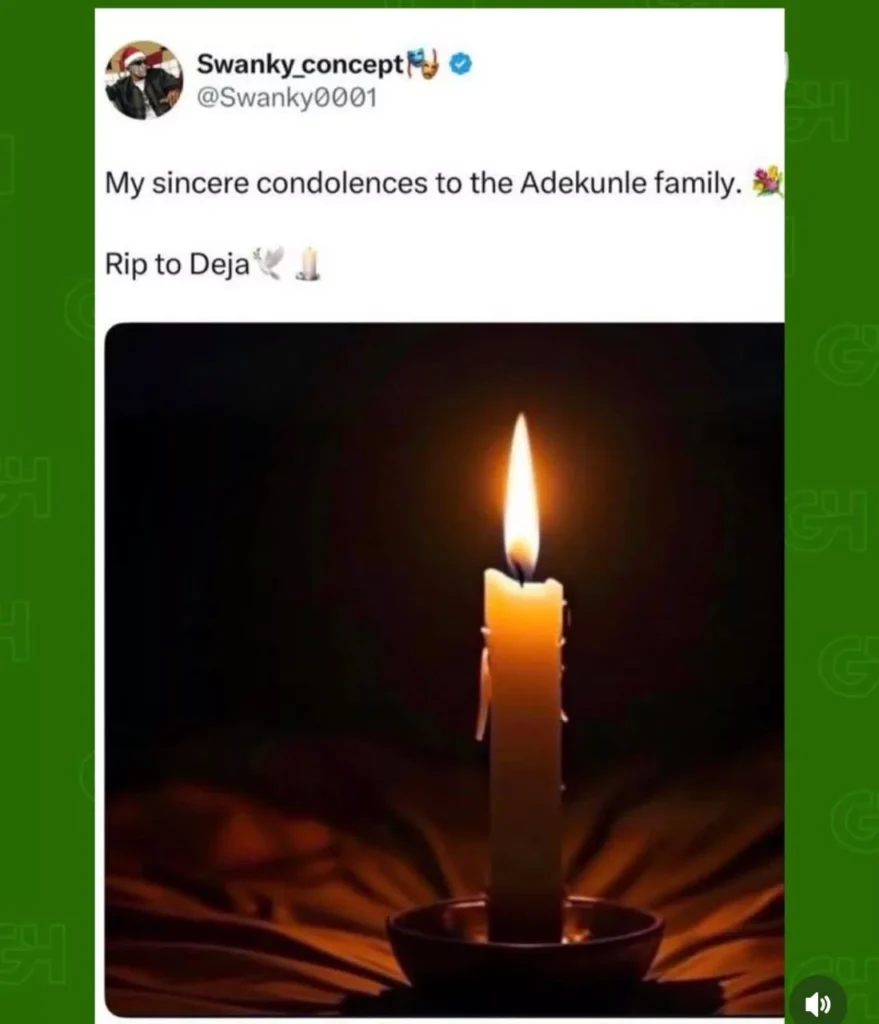Blogger Adeboye Samuel Jailed for False Reports Claiming Death of Adekunle Gold and Simi’s Daughter