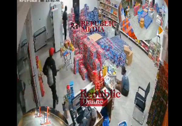 CCTV Footage Exposes Audacious Armed Robbery at Nsawam Okanta GOIL Station