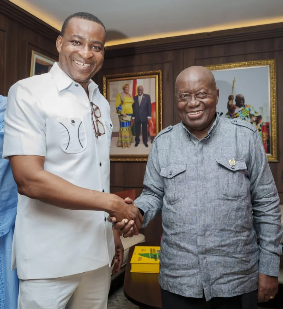 Chairman Wontumi Targets NPP National Chairmanship