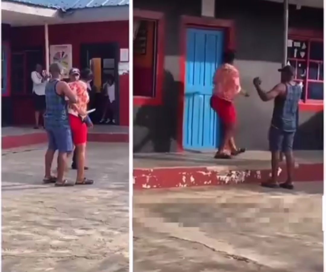 Chaos in Lagos School as Mother Armed with Weapon Vandalizes Campus Over Classroom Dispute