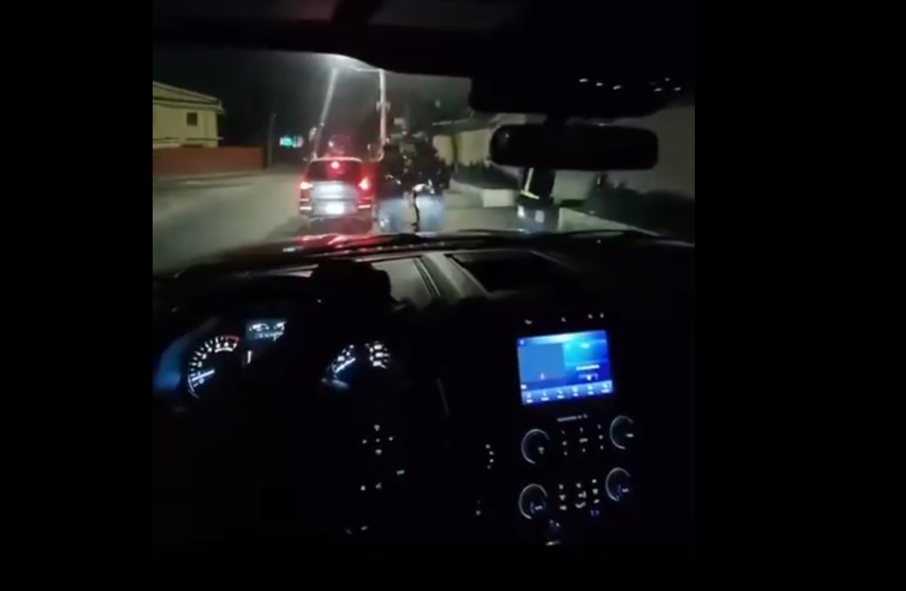 Citizen Captures Checkpoint Confrontation Ghana Police Officers Decline GH¢100 Bribe