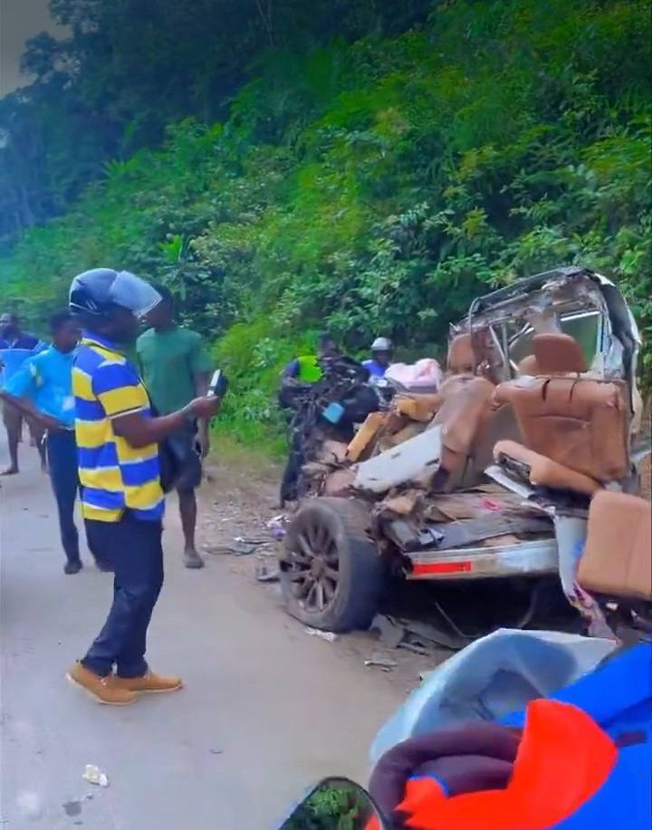 Devastating Prado Crash Near Tarkwa Nsuaem Highlights Highway Risks