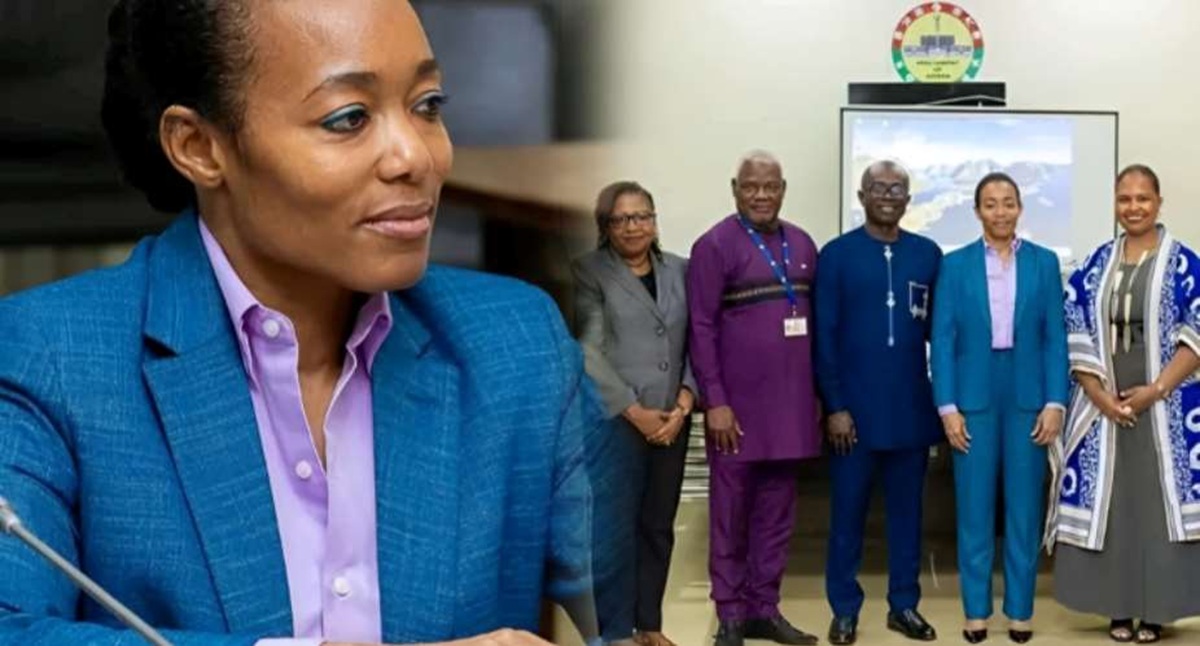 Dr Zanetor Agyeman Rawlings Leads UNDP Security Talks in Ghana