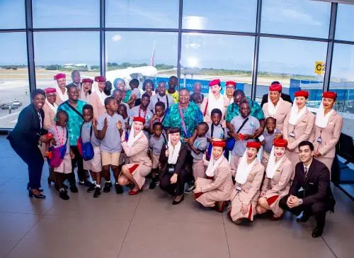 Emirates Hosts West Africa First Autism Friendly Travel Rehearsal in Accra