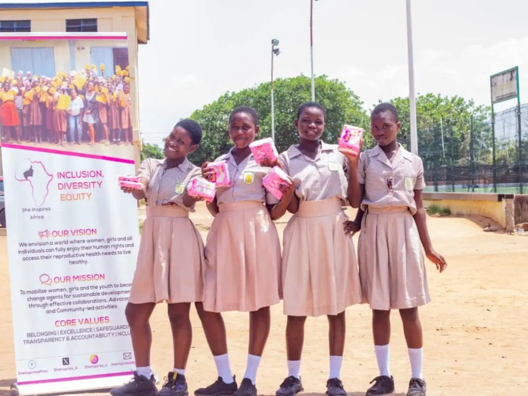 Expanding Ghana’s Free Sanitary Pad Policy: Ensuring Dignity for Every Girl