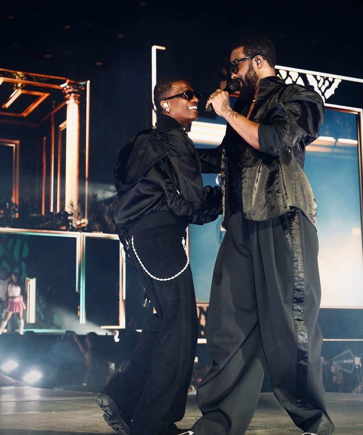 Fally Ipupa and Wizkid