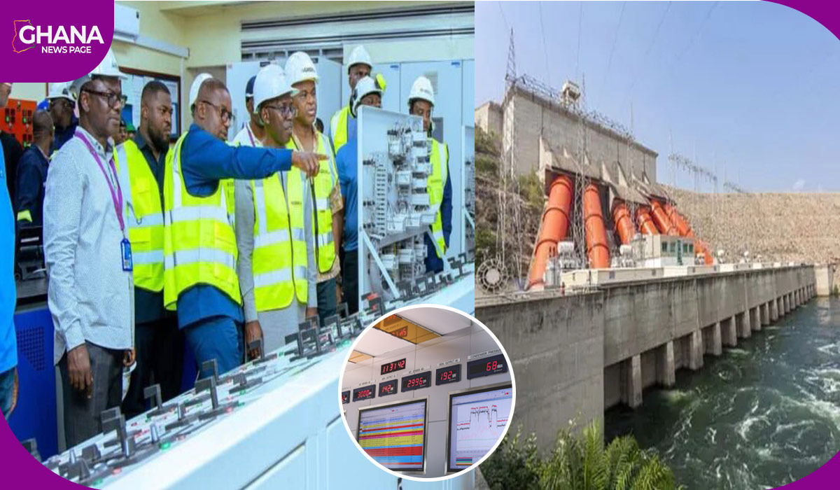 Fifth Unit at Akosombo Goes Live National Grid Recovery Reaches Final Stages_