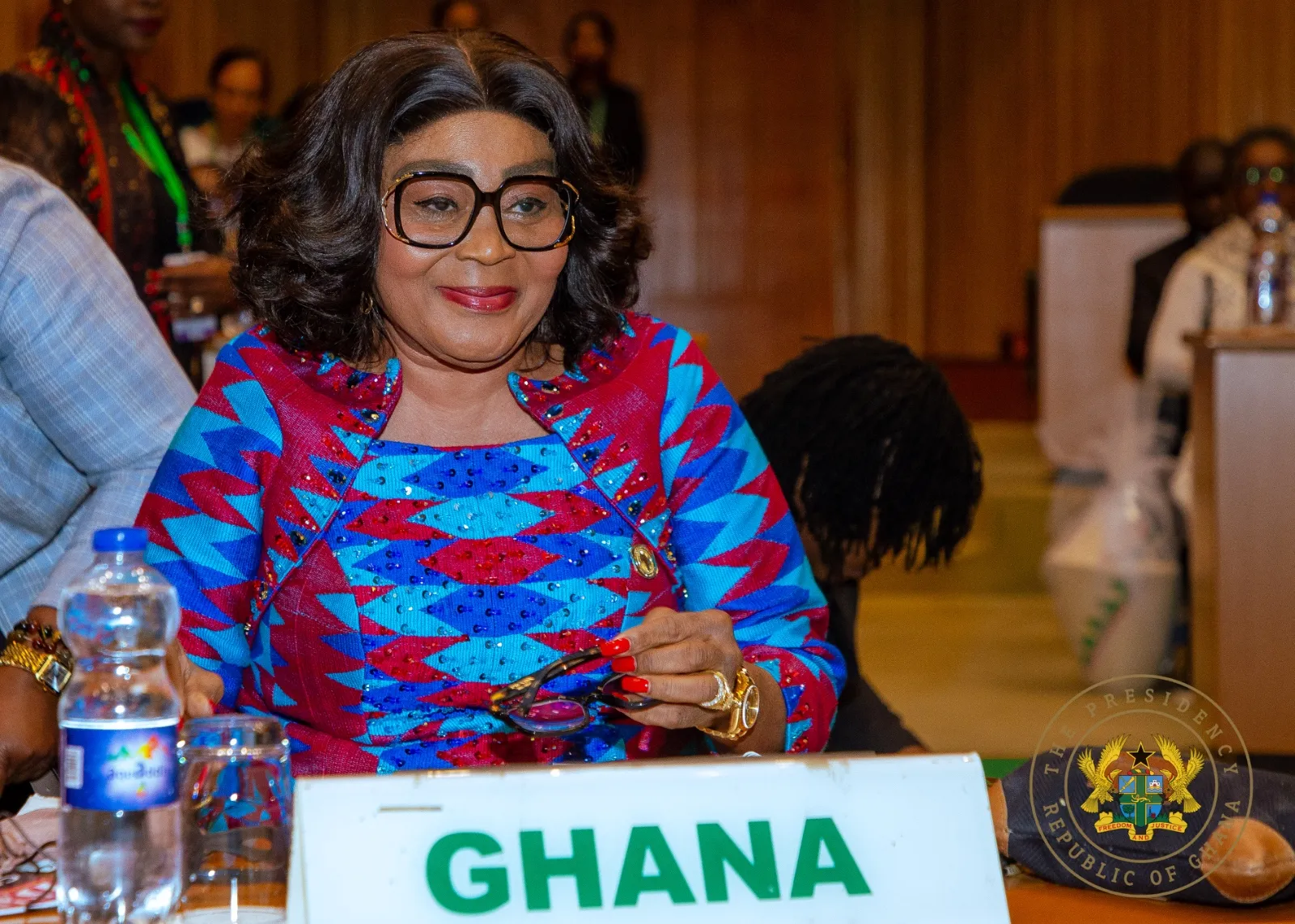 First Lady Lordina Mahama Appointed Merck Foundation Ambassador in Ghana