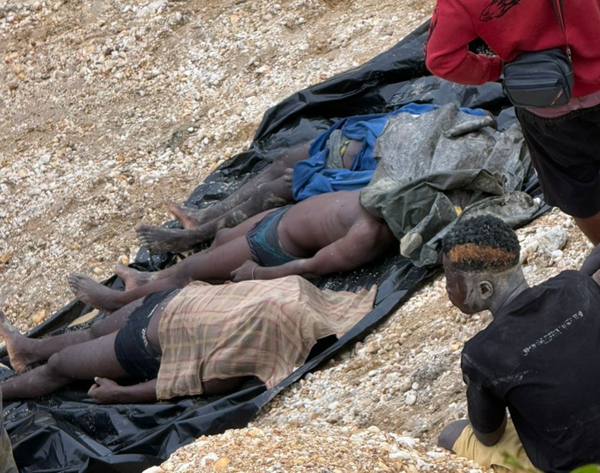 Four Illegal Miners Confirmed Dead in Collapsed Pit at Amansie Central