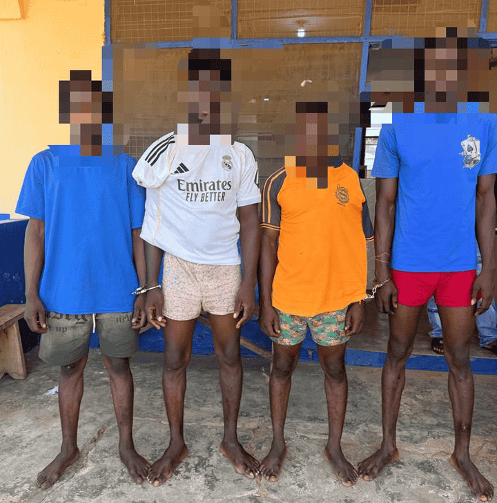 Four Remanded Over GH¢200,000 Robbery Attack in Wenchi