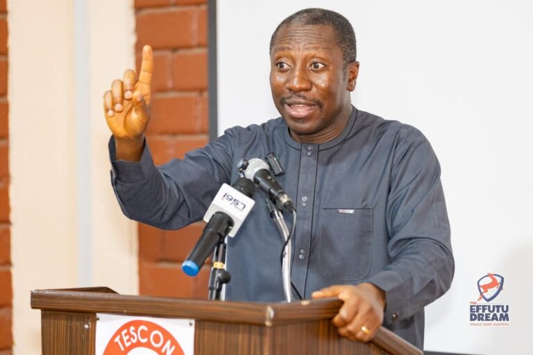 Ghana Bar Association Condemns Minority Leader Afenyo-Markin Over Judicial Attack