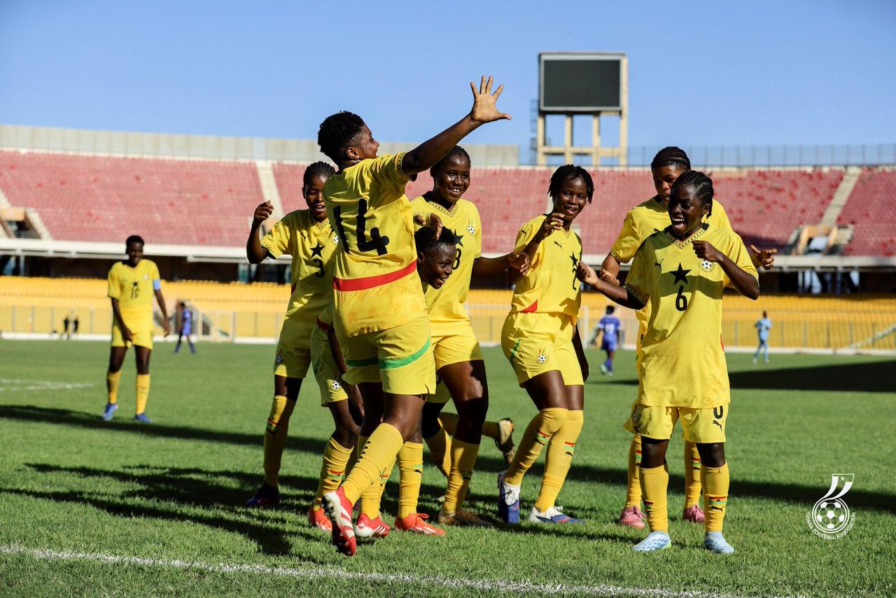 Ghana Black Maidens Outclass Liberia with Six Goal Victory in World Cup Qualifier