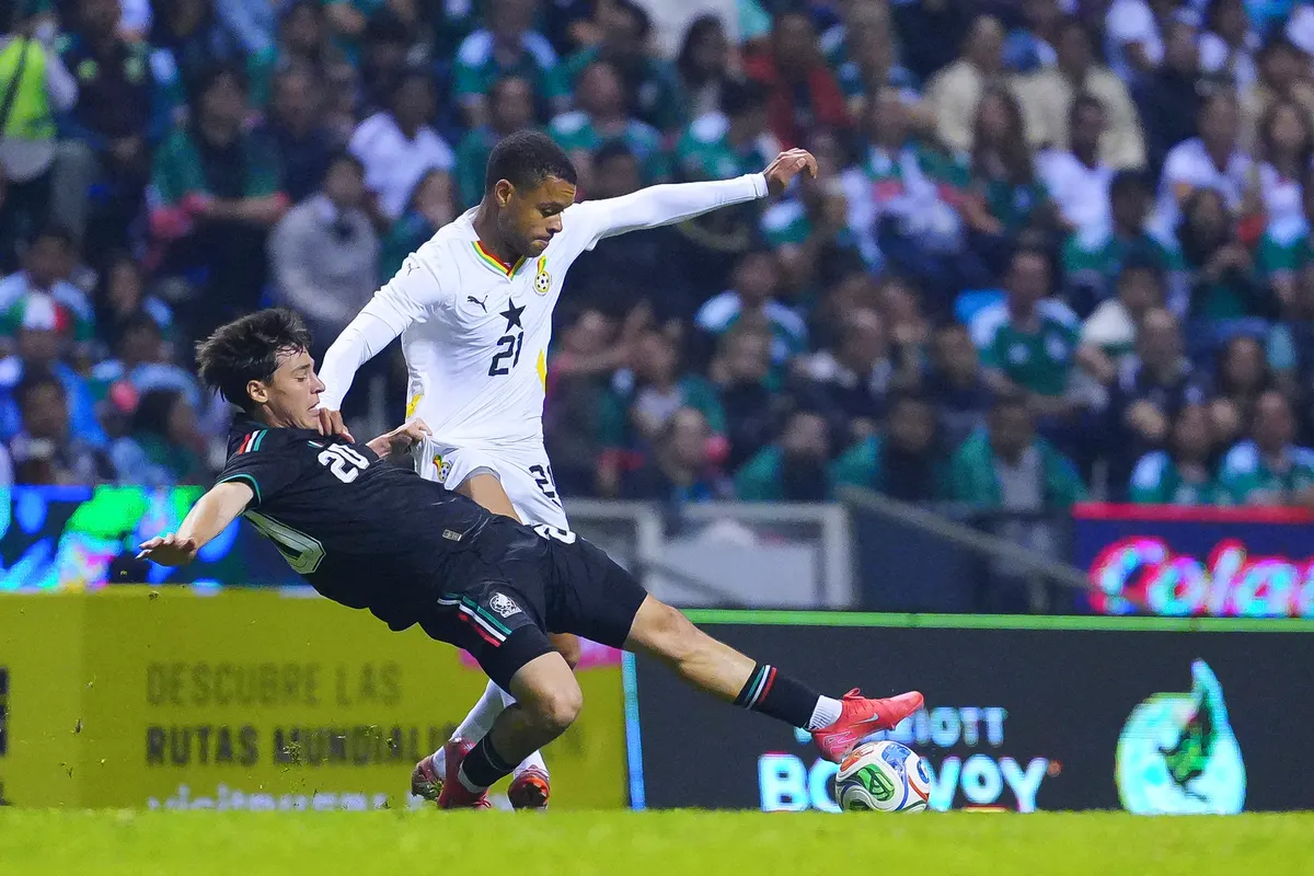 Ghana Black Stars Lost 0:2 Against Mexico In World Cup Warm Up