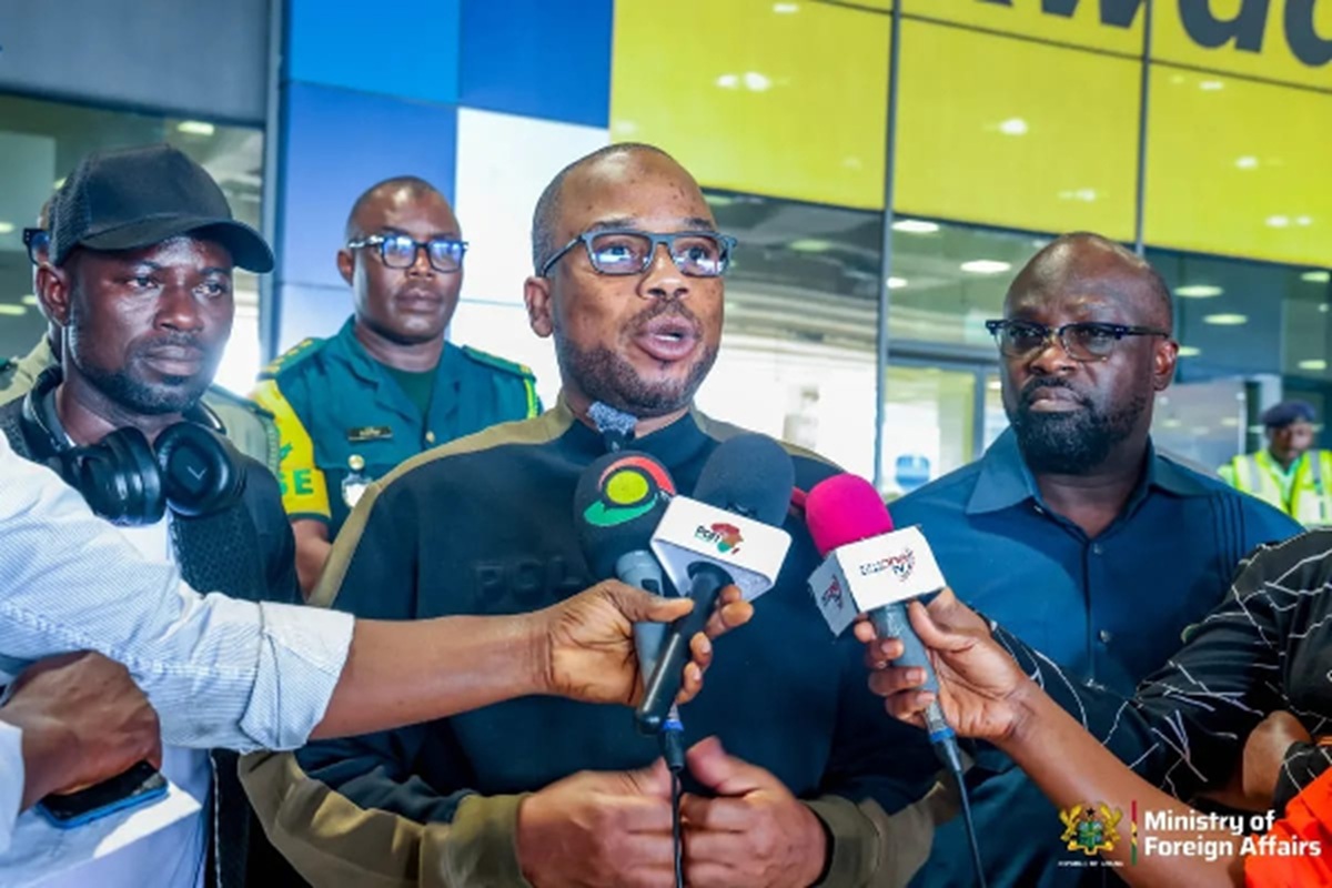 Ghana High Commissioner Warns South Africans to Cease Attacks on President Mahama