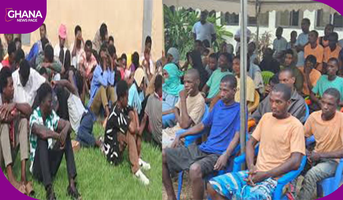 Ghana Human Trafficking Rescue__ 28 Youth Saved from Côte d’Ivoire Syndicates