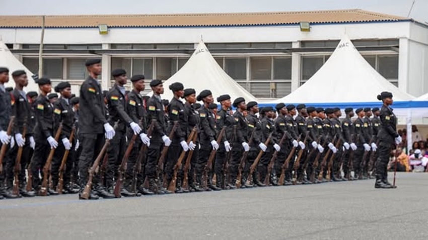 Ghana Police Promotion Exams The Truth Behind Leakage and Bribery Allegations
