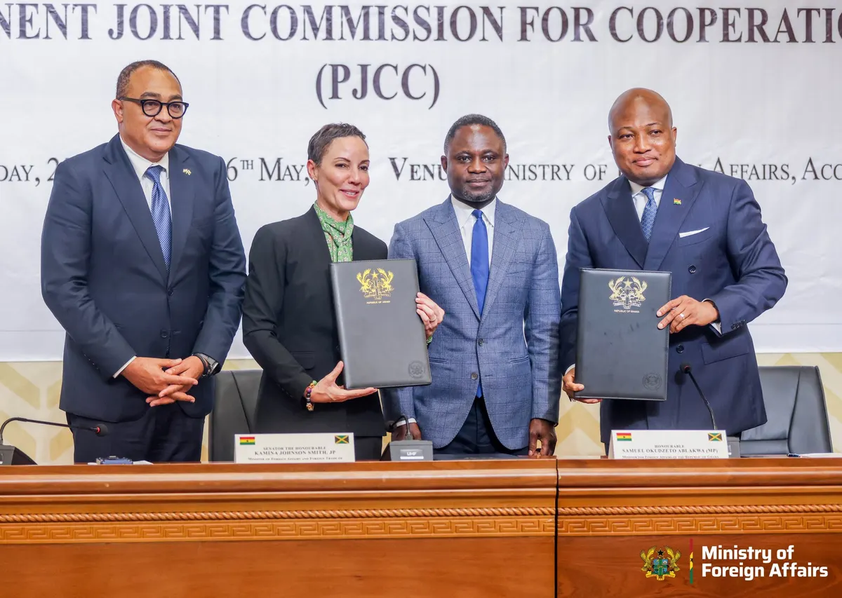 Ghana and Jamaica Forge New Strategic Partnership Nurses and Teachers to Head to the Caribbean