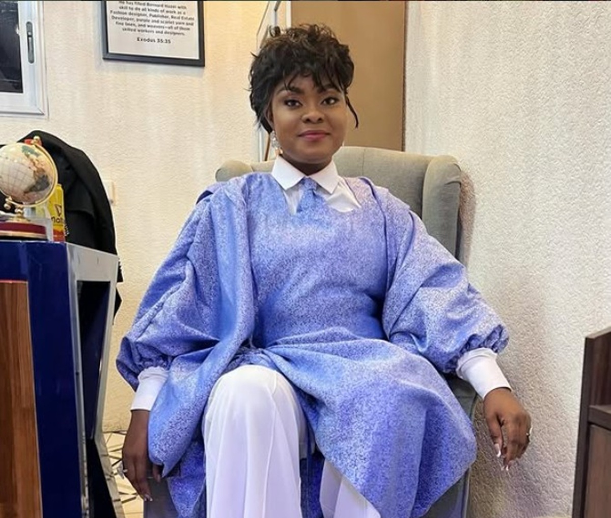 Ghanaian Actress Beverly Afaglo Confirmed Dead By Grieving Husband